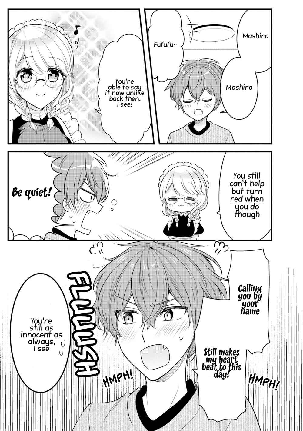 Tekito na Maid no Oneesan & Erasou de Ichizu na Botchan Chapter 31 page 5