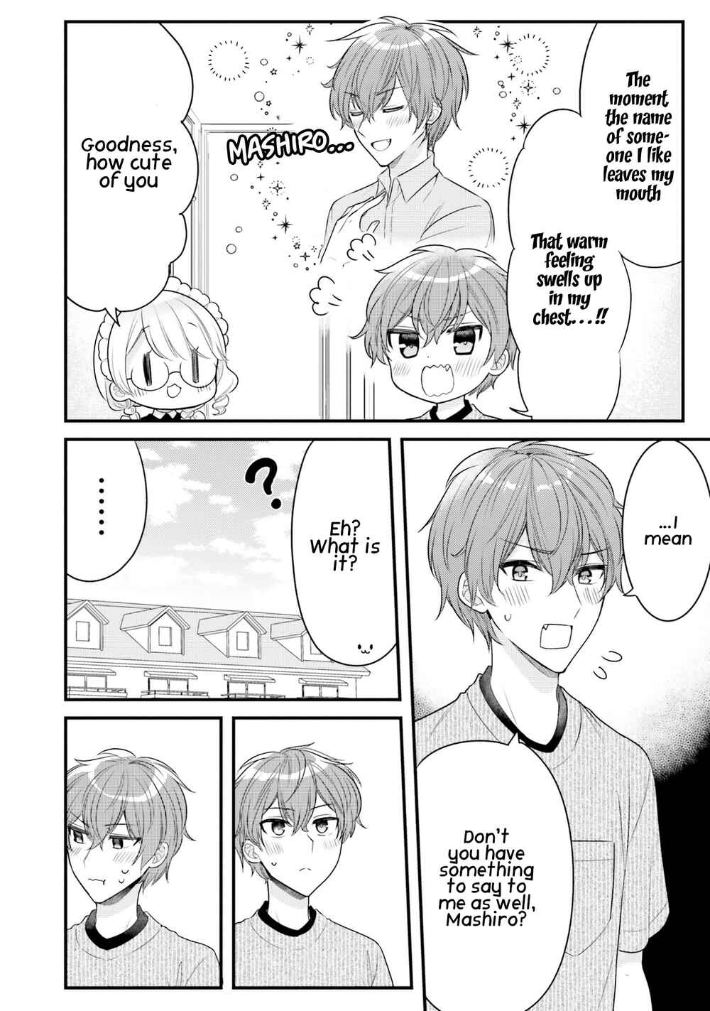Tekito na Maid no Oneesan & Erasou de Ichizu na Botchan Chapter 31 page 6