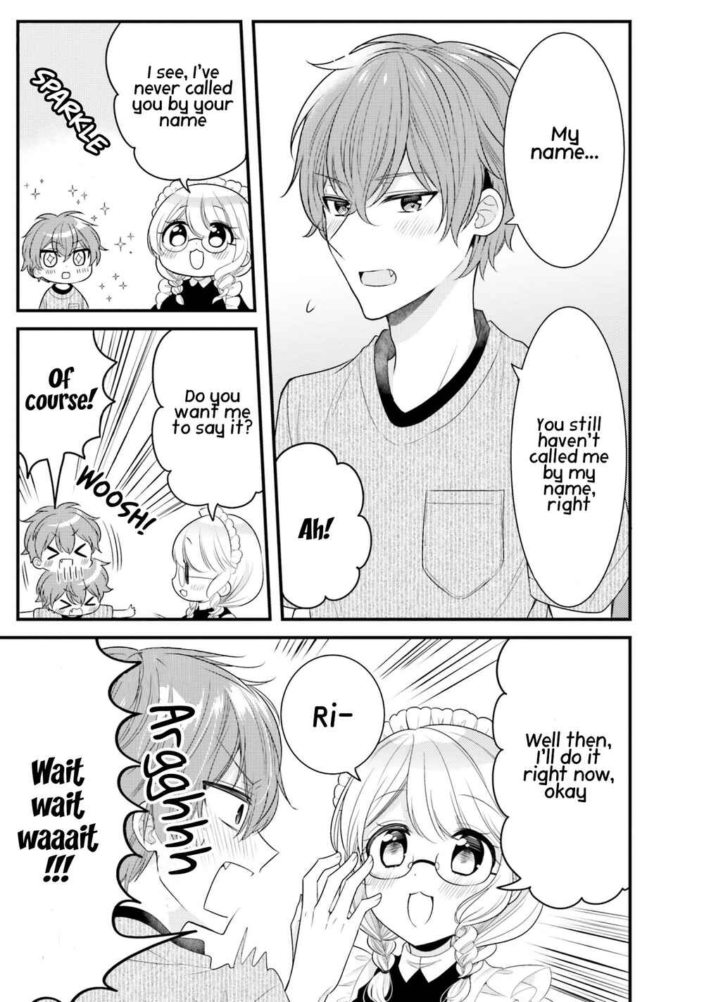 Tekito na Maid no Oneesan & Erasou de Ichizu na Botchan Chapter 31 page 7