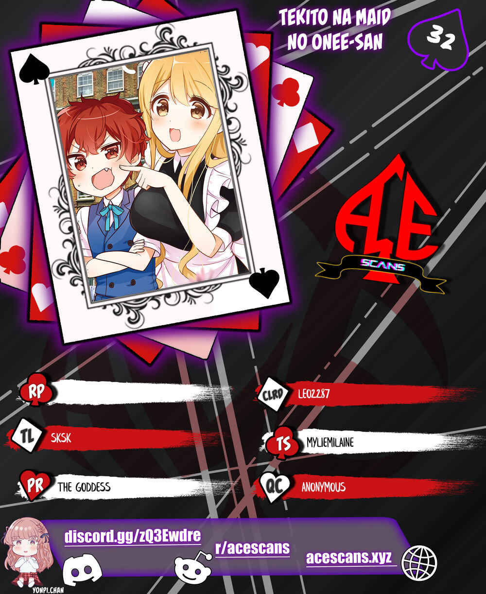 Tekito na Maid no Oneesan & Erasou de Ichizu na Botchan Chapter 32 page 0