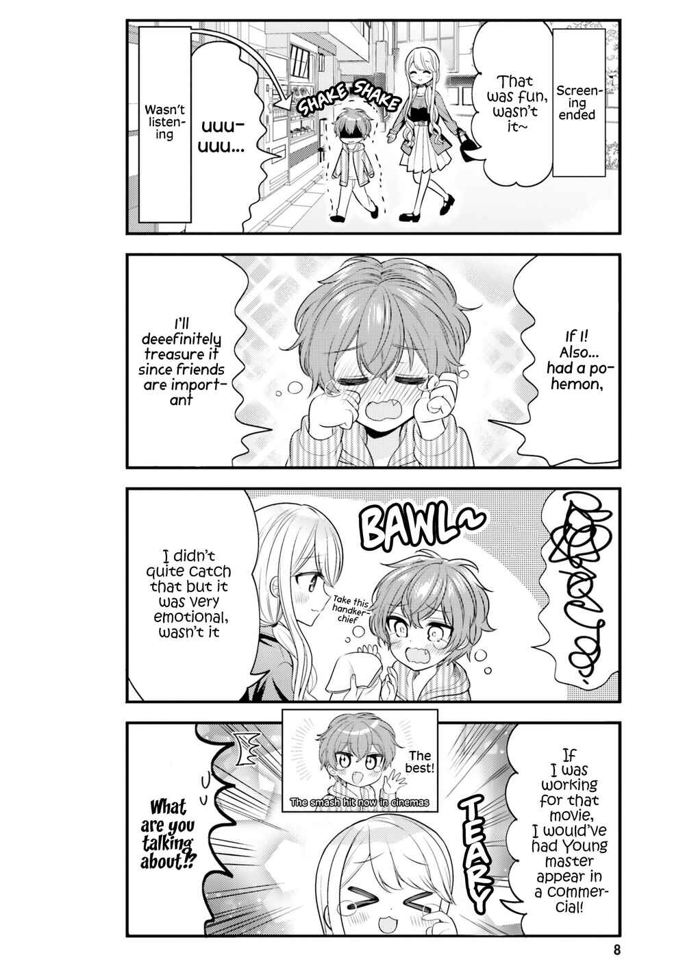 Tekito na Maid no Oneesan & Erasou de Ichizu na Botchan Chapter 32 page 9