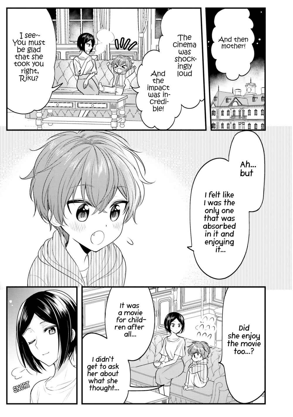 Tekito na Maid no Oneesan & Erasou de Ichizu na Botchan Chapter 32 page 10