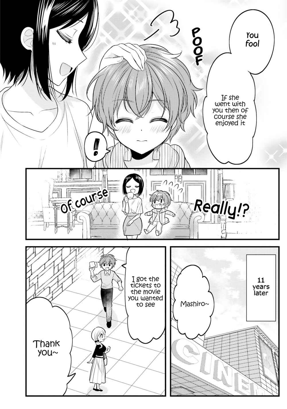 Tekito na Maid no Oneesan & Erasou de Ichizu na Botchan Chapter 32 page 11