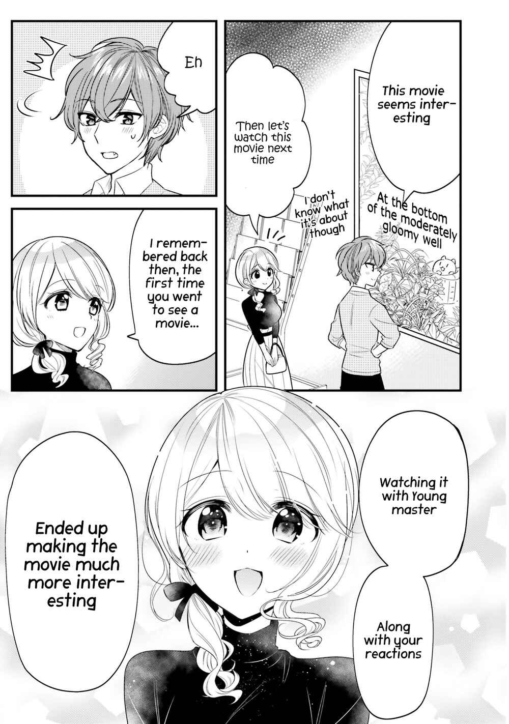 Tekito na Maid no Oneesan & Erasou de Ichizu na Botchan Chapter 32 page 12