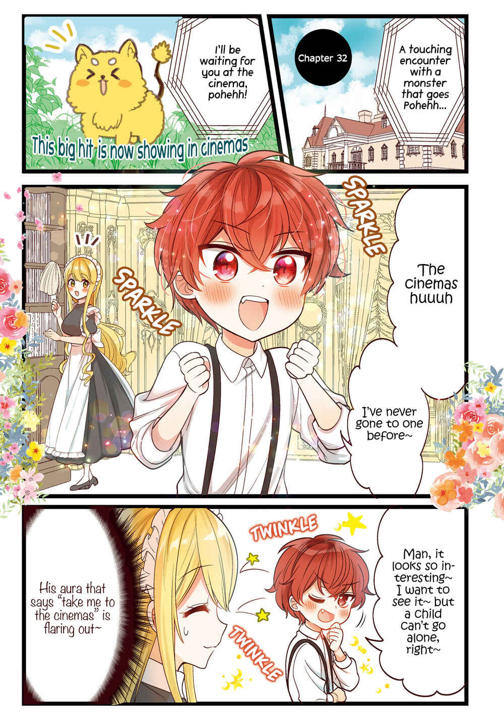 Tekito na Maid no Oneesan & Erasou de Ichizu na Botchan Chapter 32 page 4
