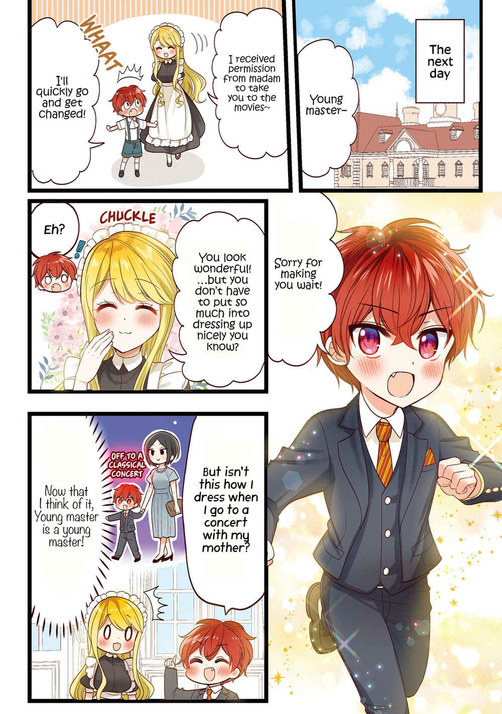 Tekito na Maid no Oneesan & Erasou de Ichizu na Botchan Chapter 32 page 5