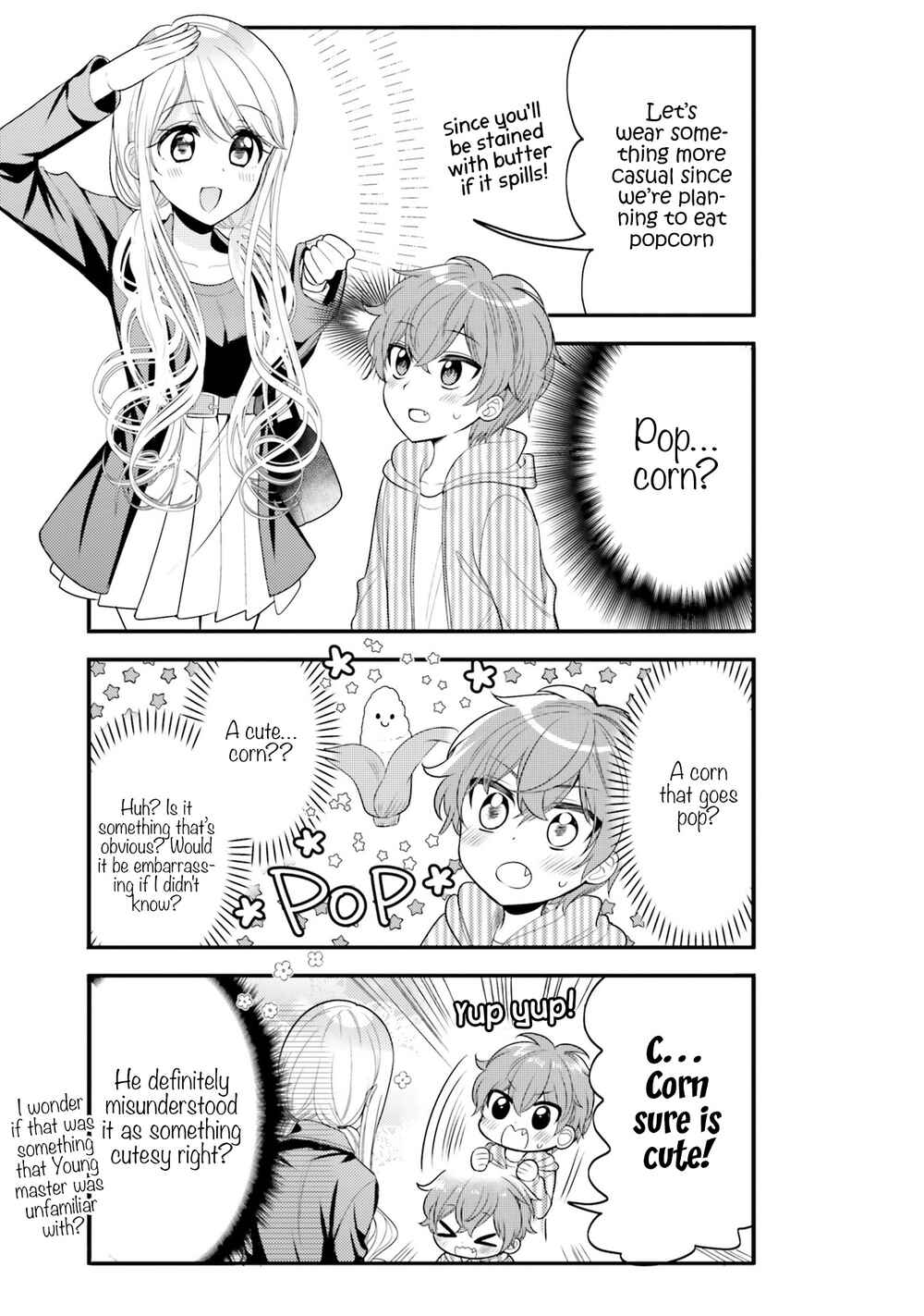 Tekito na Maid no Oneesan & Erasou de Ichizu na Botchan Chapter 32 page 6