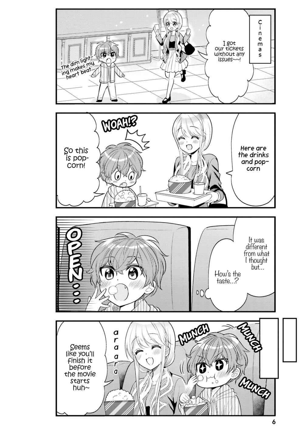 Tekito na Maid no Oneesan & Erasou de Ichizu na Botchan Chapter 32 page 7