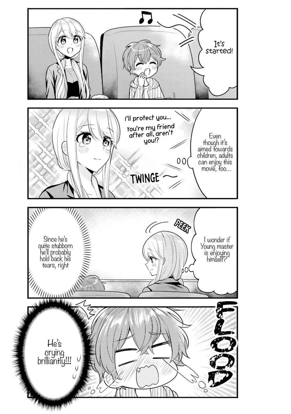 Tekito na Maid no Oneesan & Erasou de Ichizu na Botchan Chapter 32 page 8
