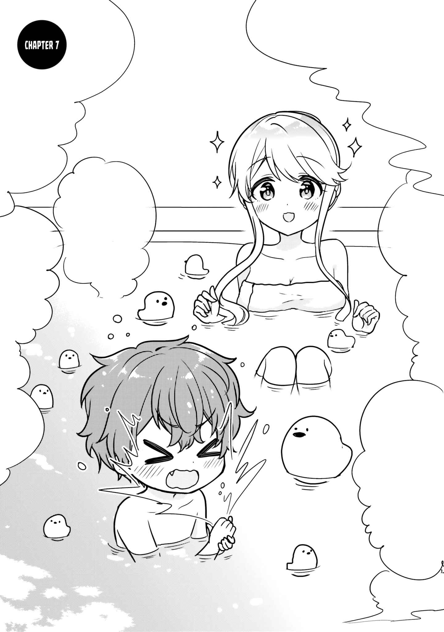 Tekito na Maid no Oneesan & Erasou de Ichizu na Botchan Chapter 7 page 0