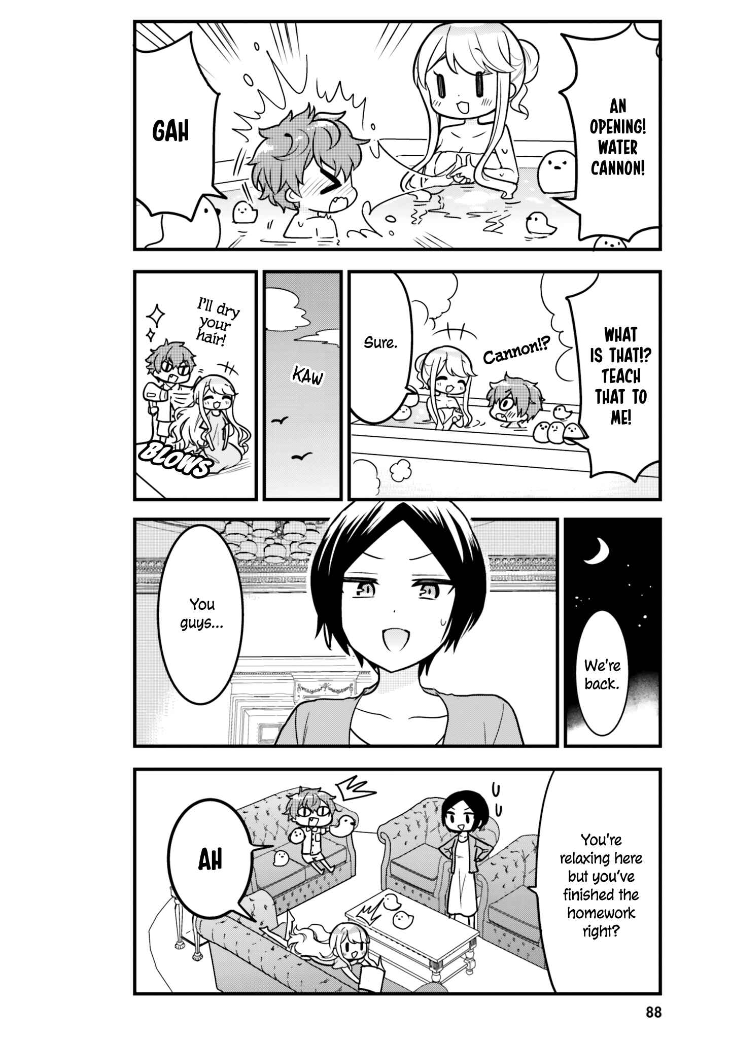 Tekito na Maid no Oneesan & Erasou de Ichizu na Botchan Chapter 7 page 9