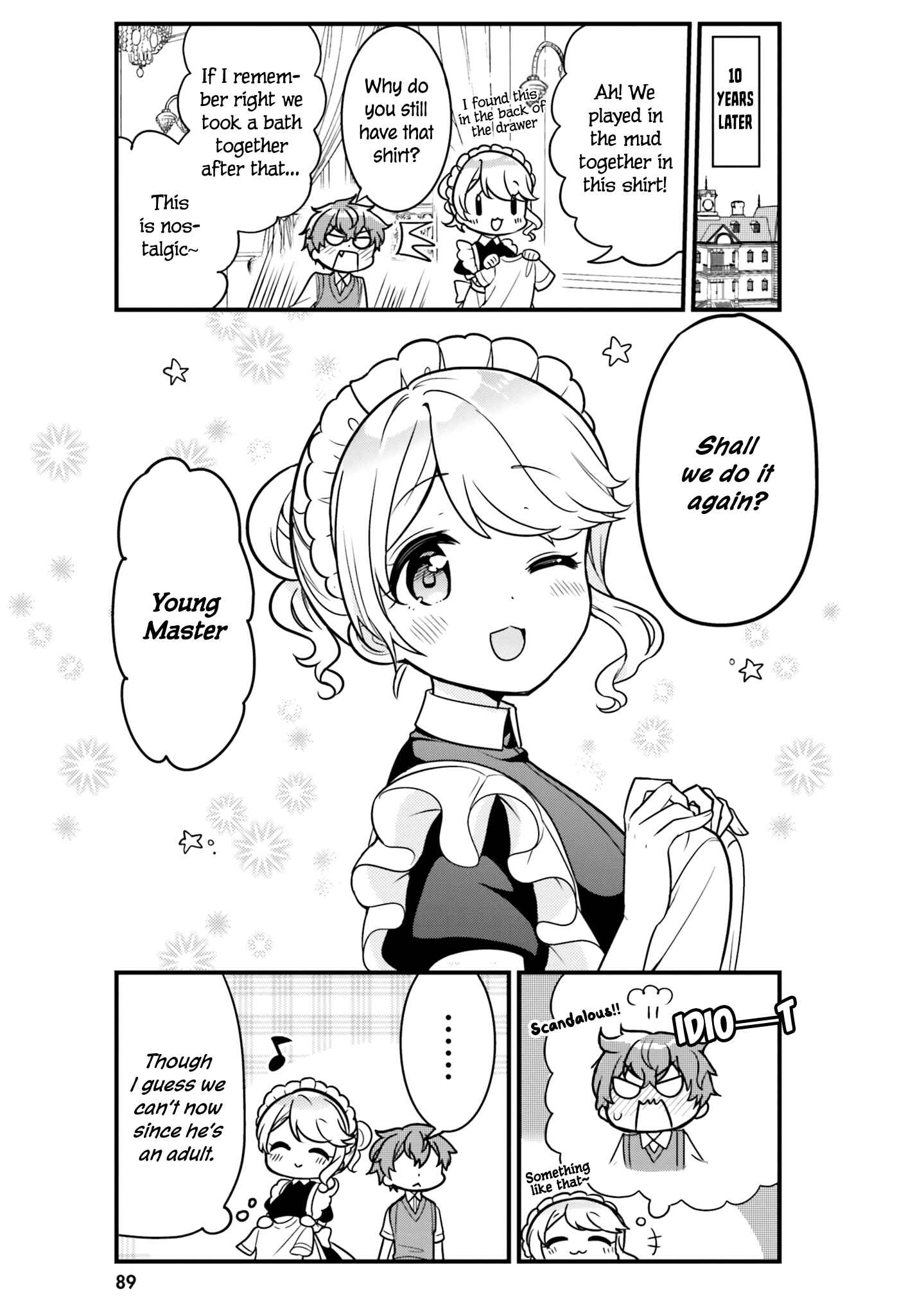 Tekito na Maid no Oneesan & Erasou de Ichizu na Botchan Chapter 7 page 10