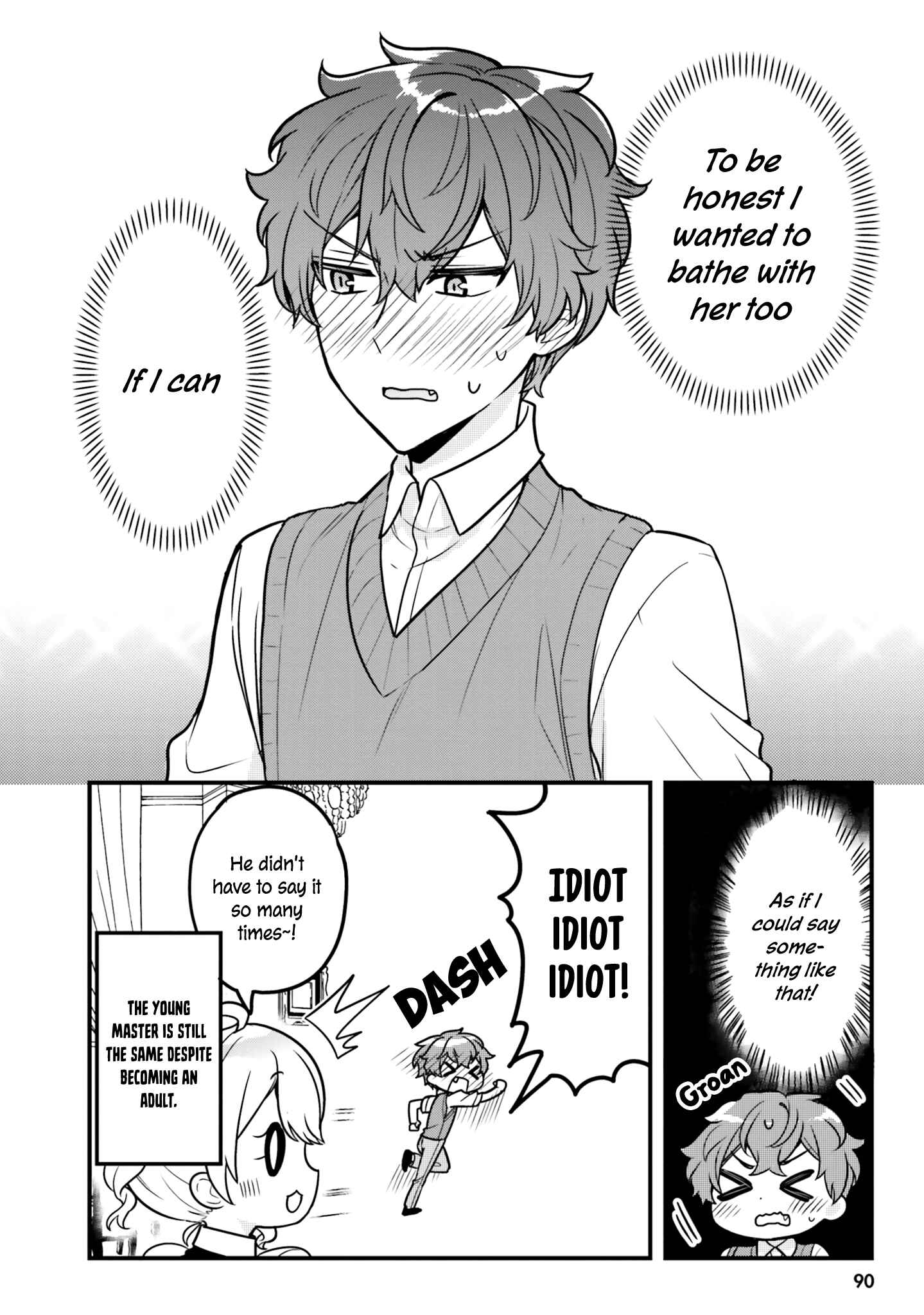 Tekito na Maid no Oneesan & Erasou de Ichizu na Botchan Chapter 7 page 11