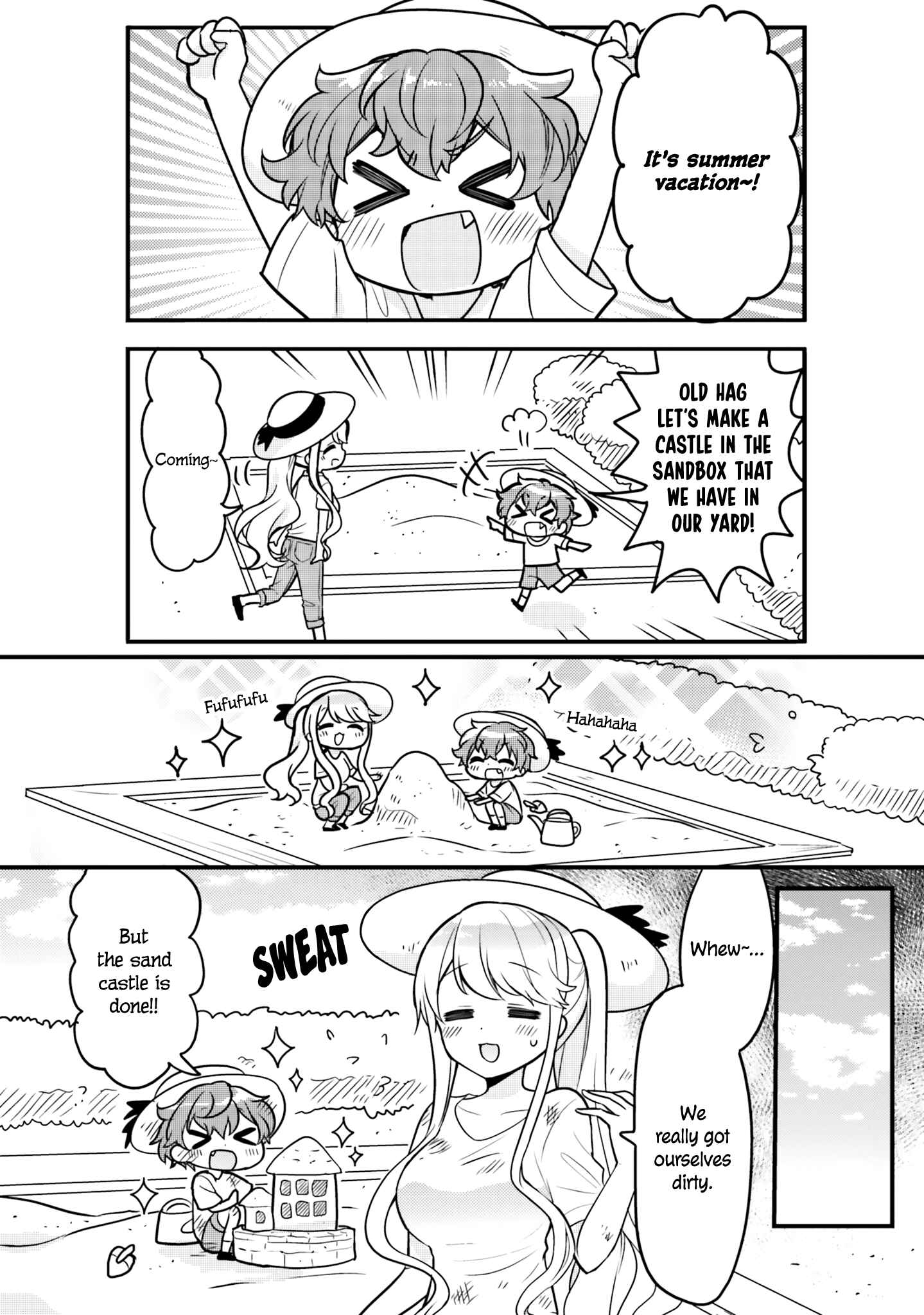 Tekito na Maid no Oneesan & Erasou de Ichizu na Botchan Chapter 7 page 1