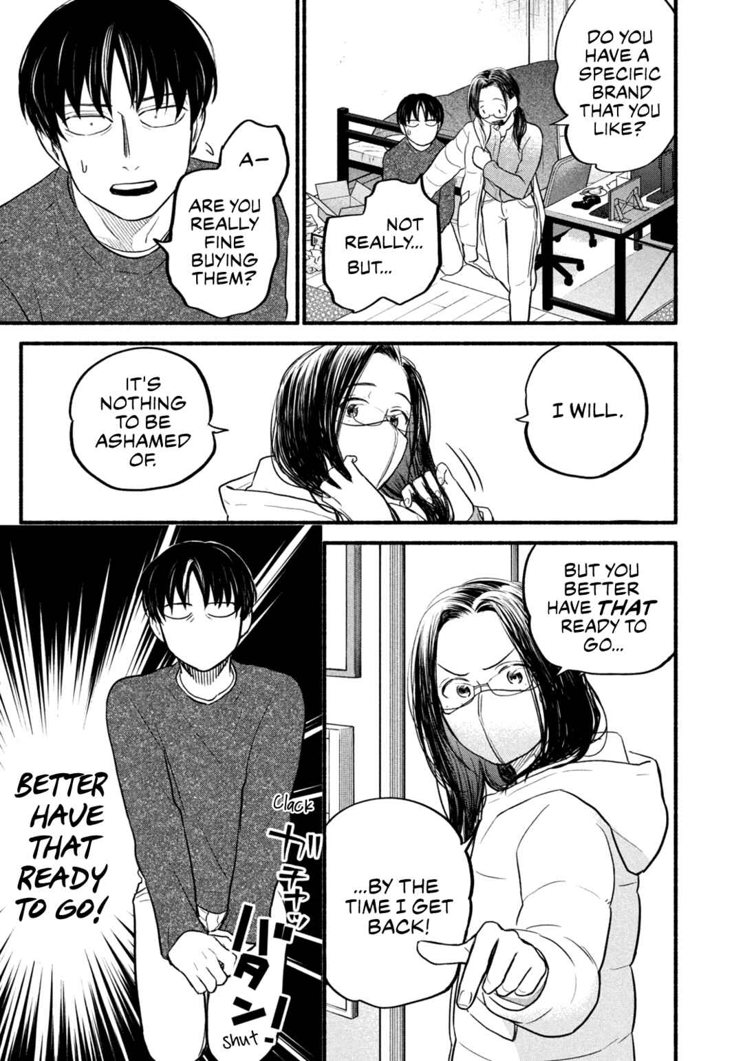 Telework Yotabanashi Chapter 17 page 4