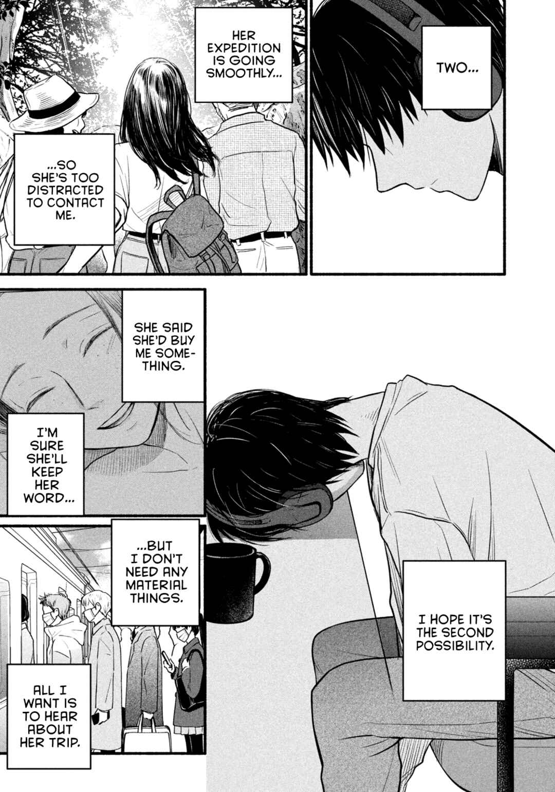 Telework Yotabanashi Chapter 18 page 2