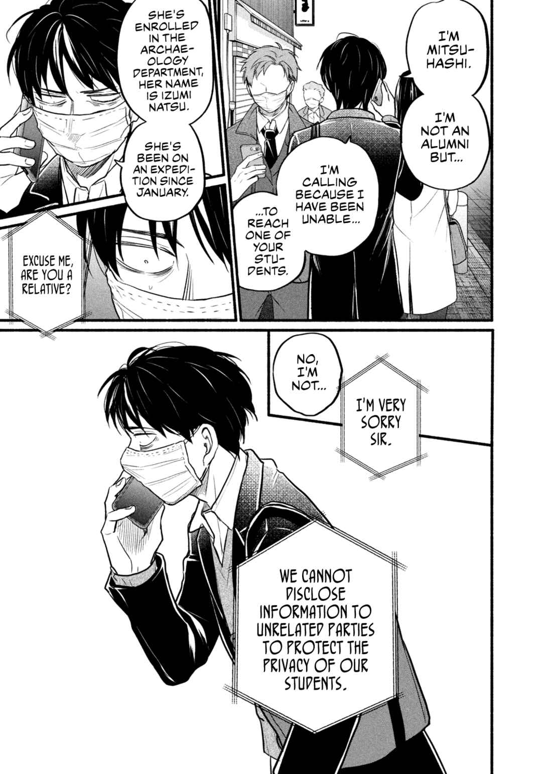 Telework Yotabanashi Chapter 18 page 4