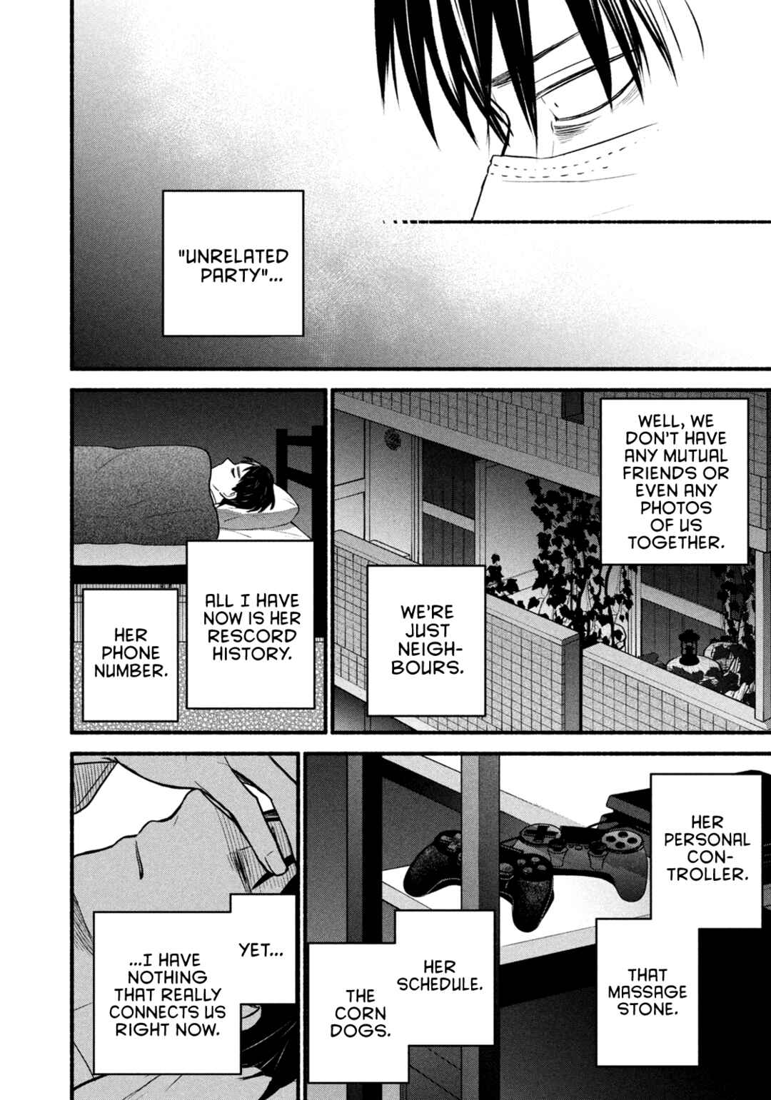 Telework Yotabanashi Chapter 18 page 5