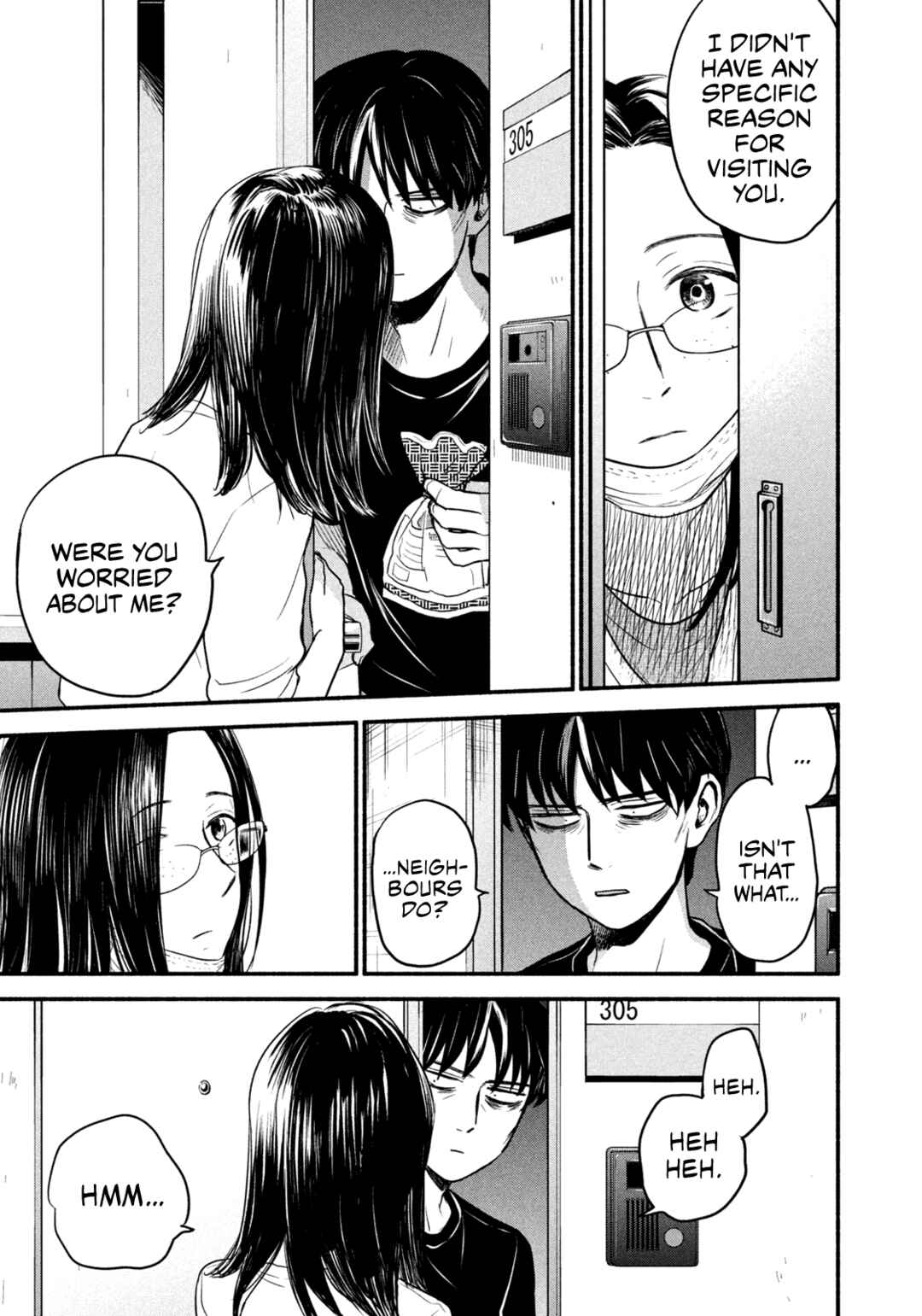 Telework Yotabanashi Chapter 5 page 4