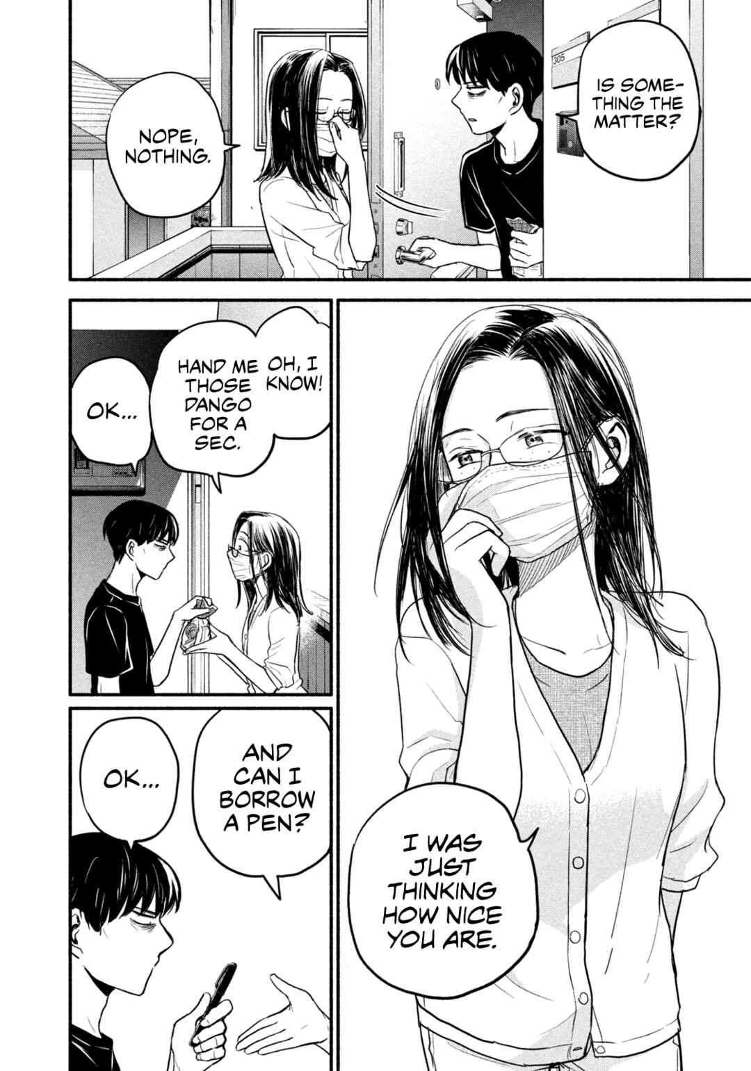 Telework Yotabanashi Chapter 5 page 5