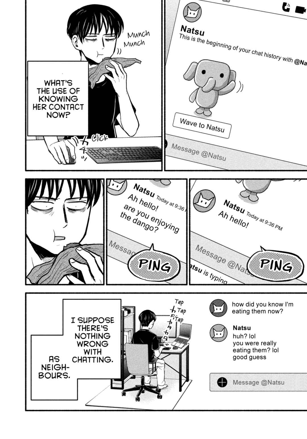 Telework Yotabanashi Chapter 5 page 7