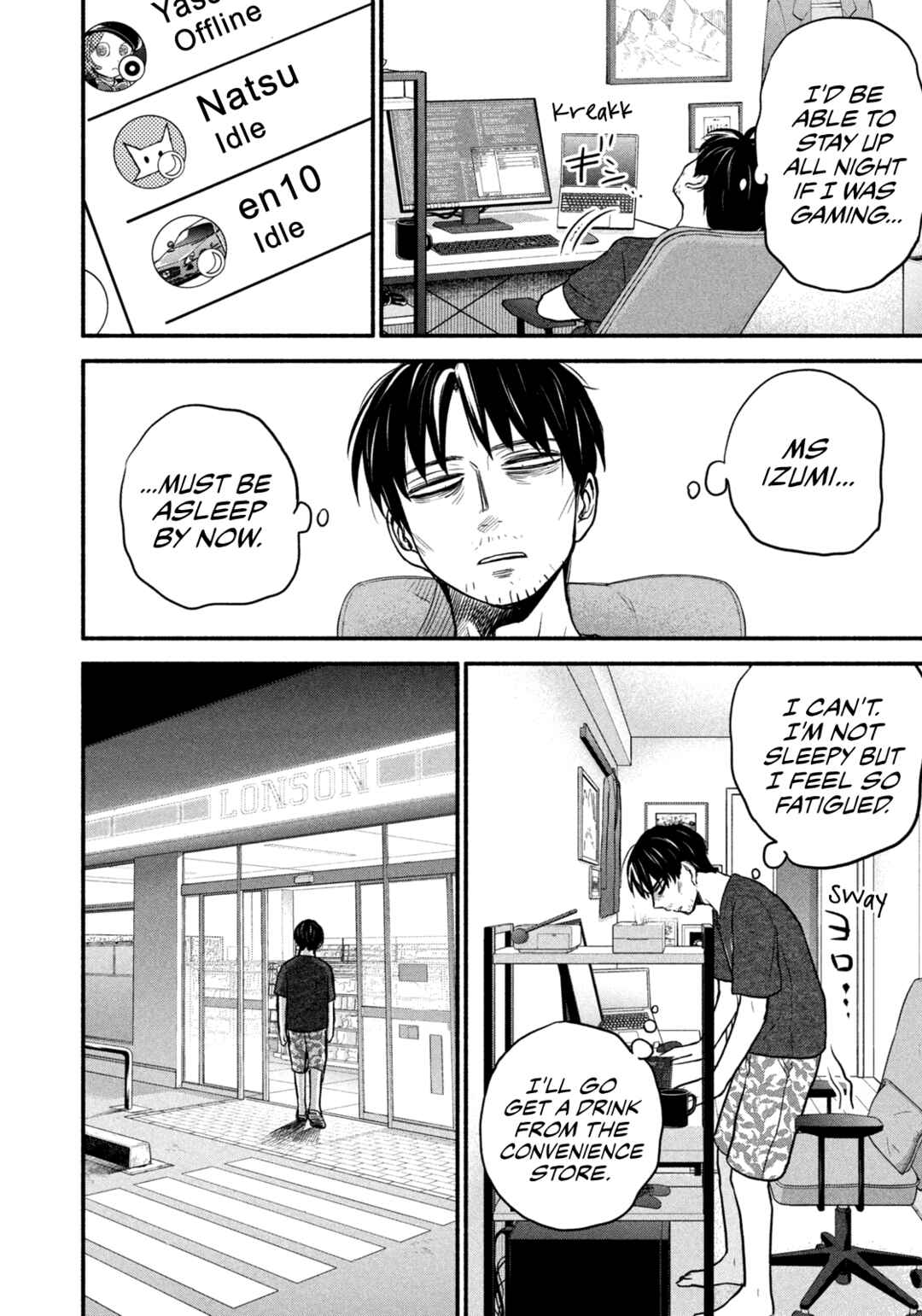 Telework Yotabanashi Chapter 6 page 3