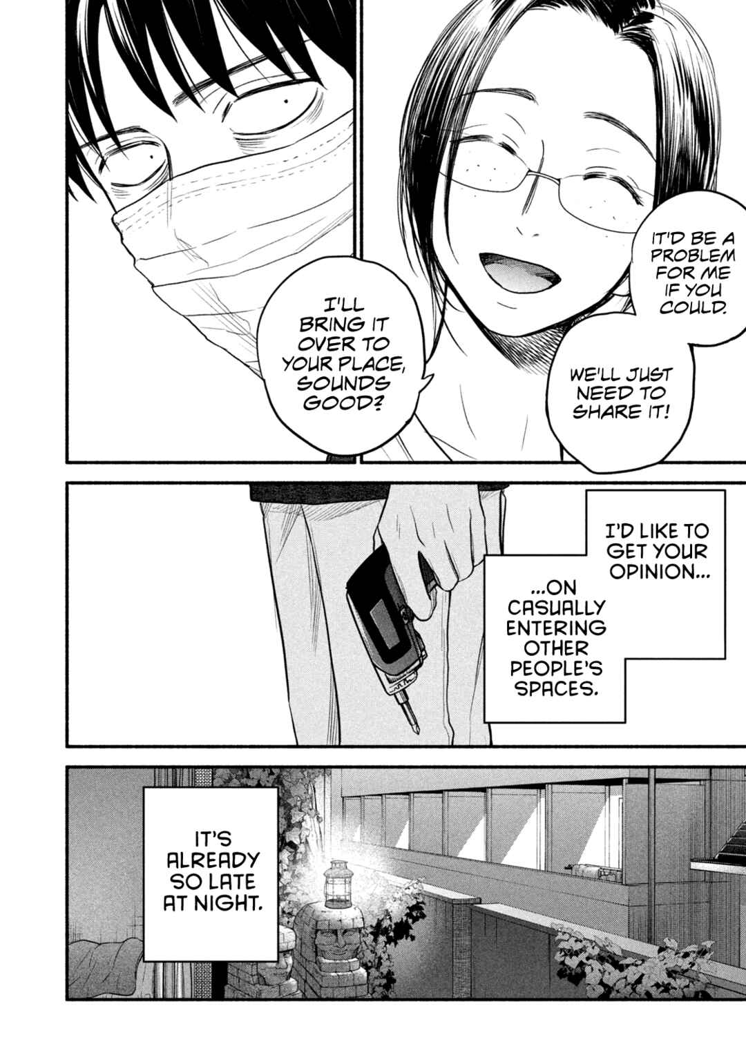 Telework Yotabanashi Chapter 7 page 9