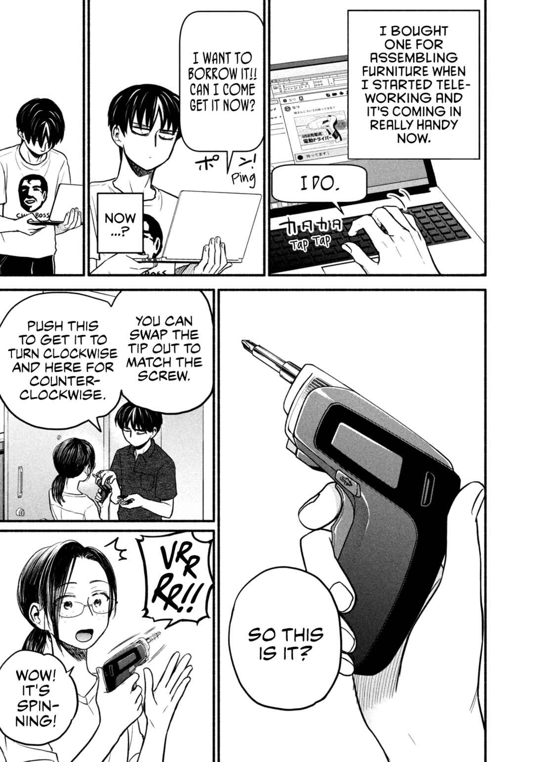 Telework Yotabanashi Chapter 7 page 2
