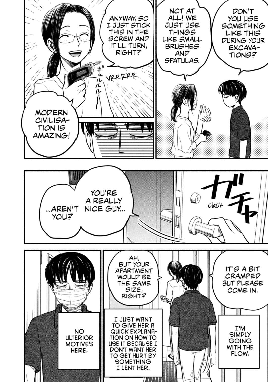 Telework Yotabanashi Chapter 7 page 3