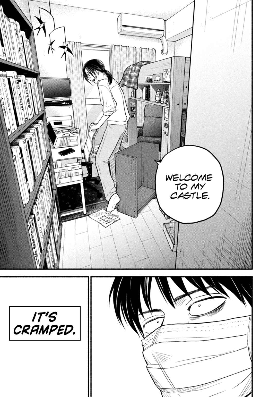 Telework Yotabanashi Chapter 7 page 4