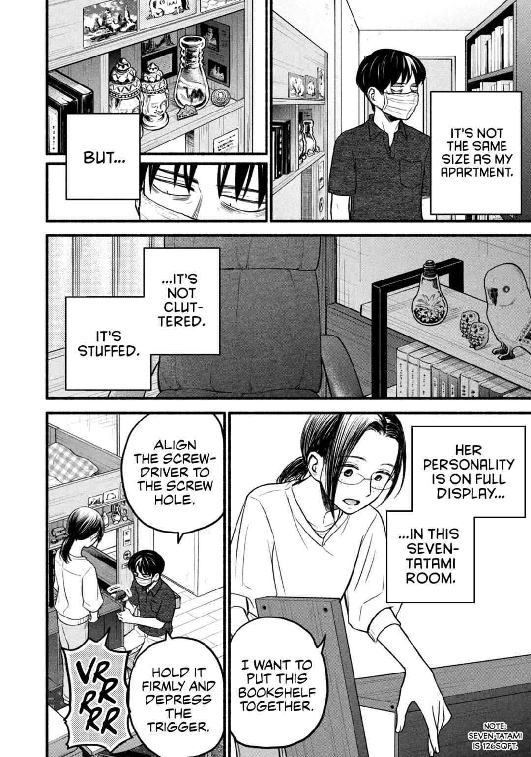 Telework Yotabanashi Chapter 7 page 5