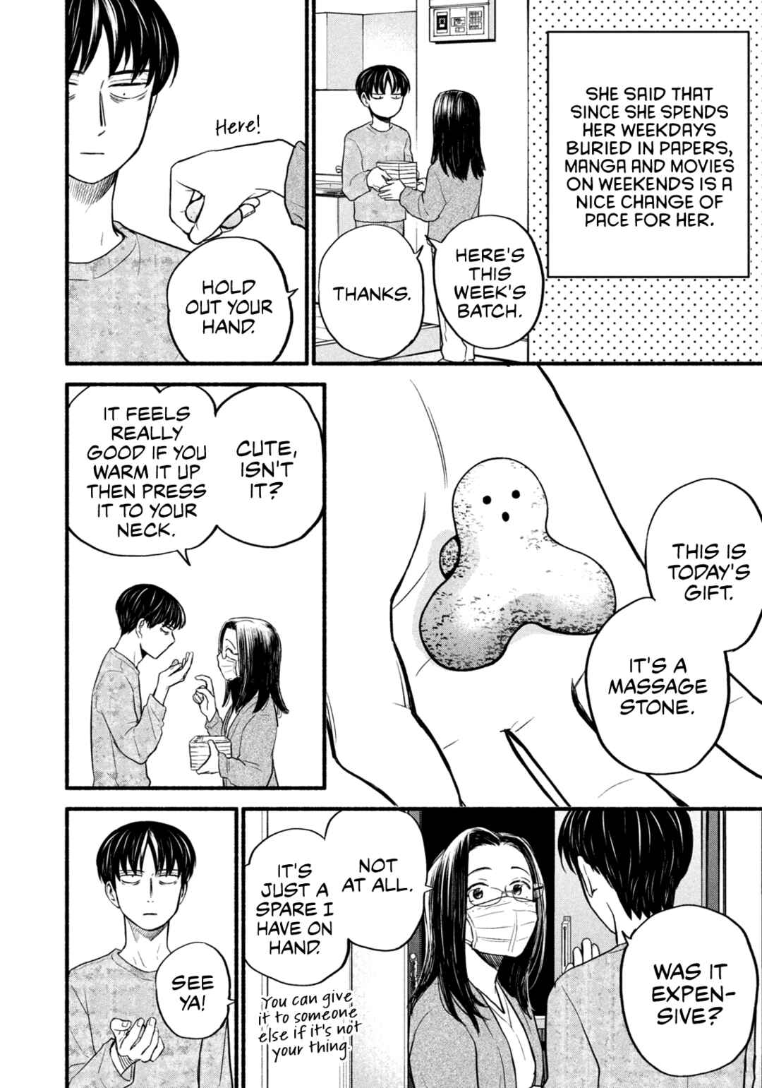 Telework Yotabanashi Chapter 9 page 1