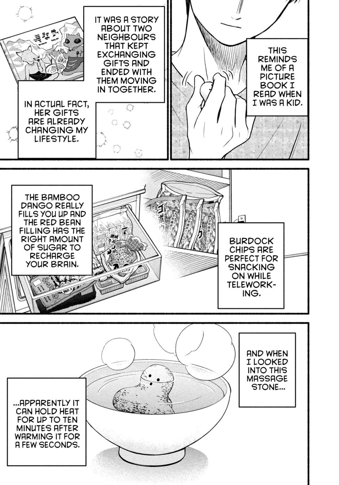 Telework Yotabanashi Chapter 9 page 2