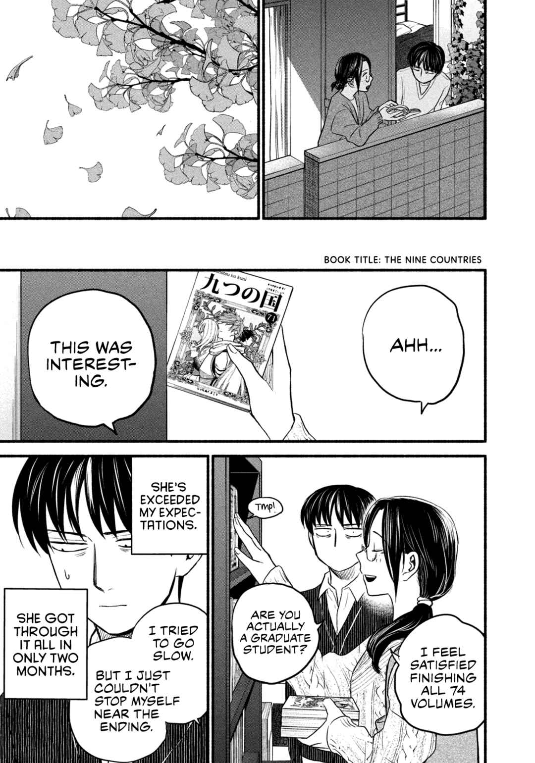 Telework Yotabanashi Chapter 9 page 4