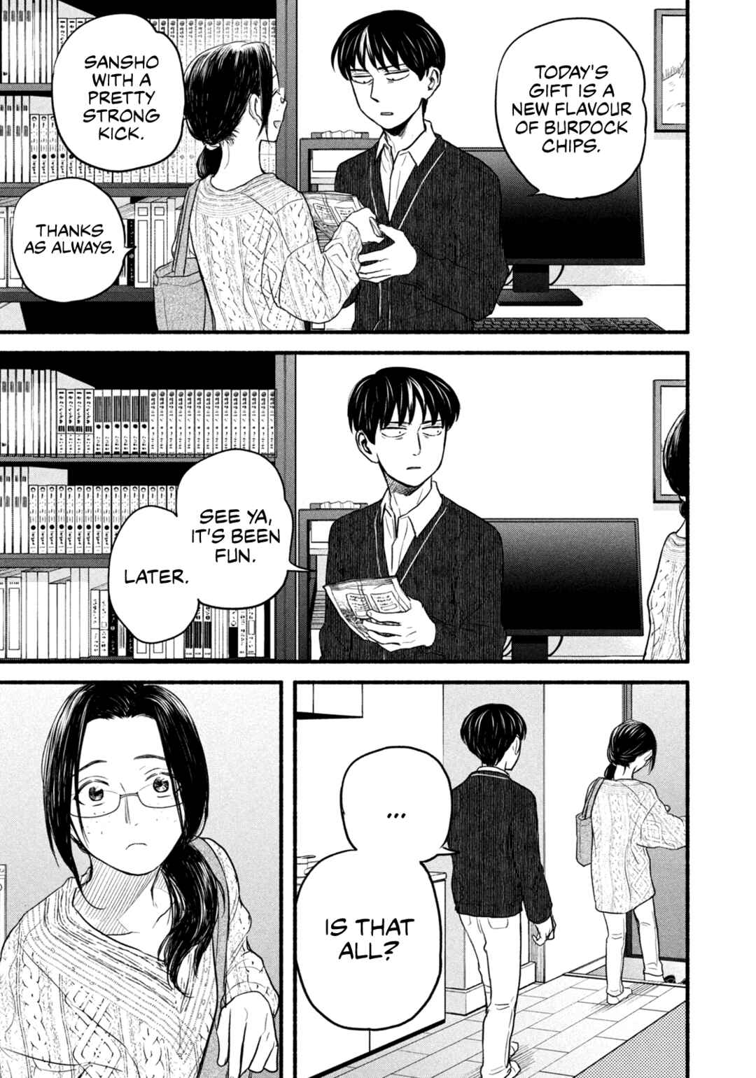 Telework Yotabanashi Chapter 9 page 6