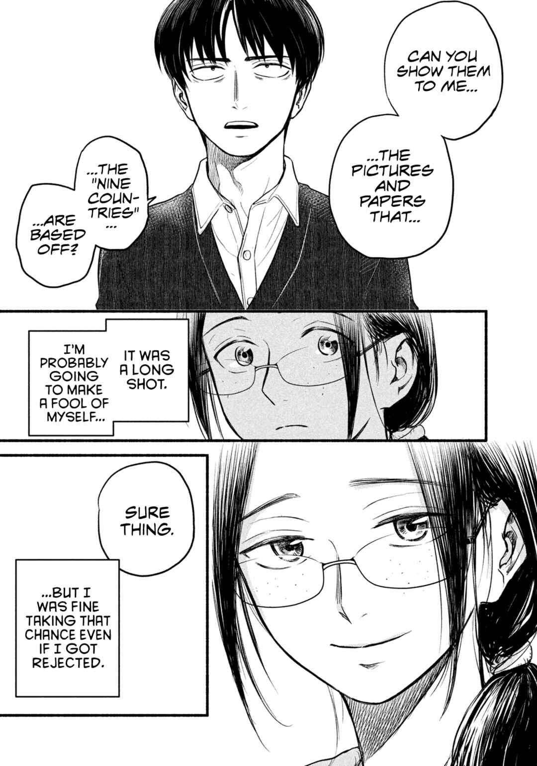 Telework Yotabanashi Chapter 9 page 8