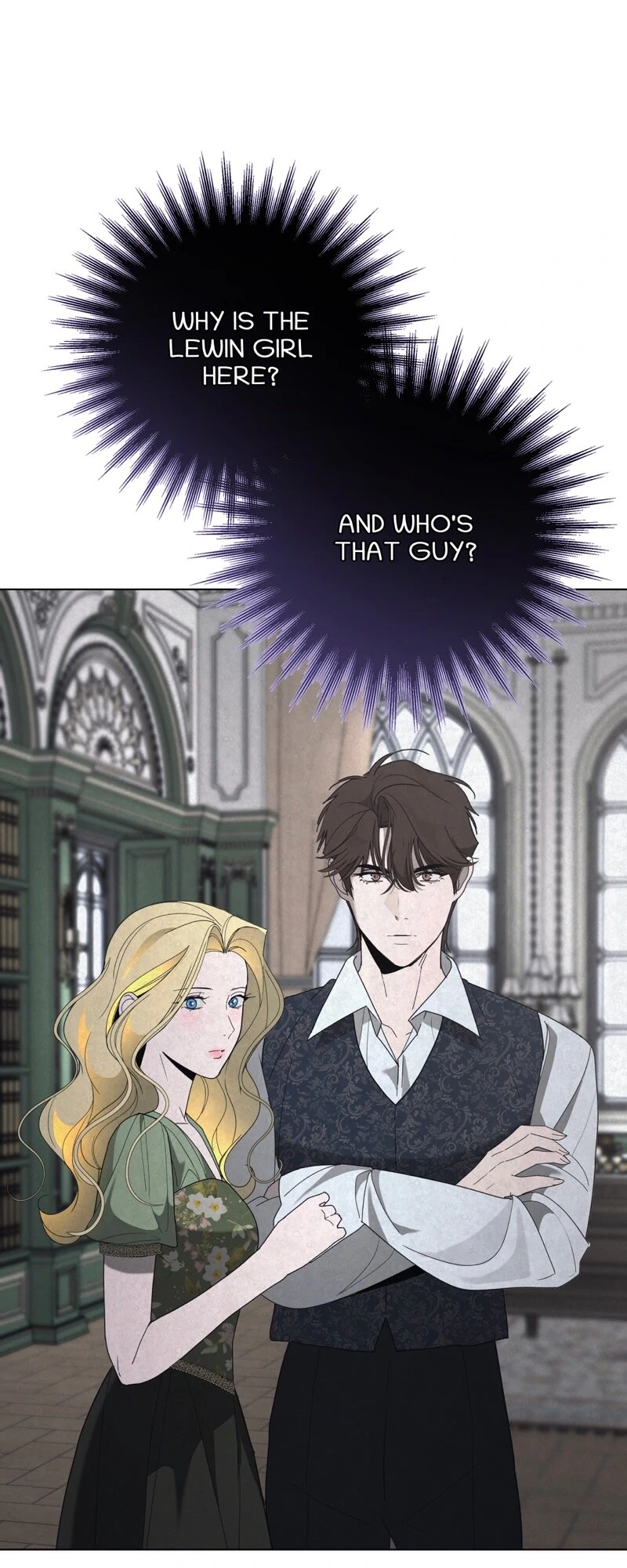 Tempting My Salvation Chapter 45 page 1