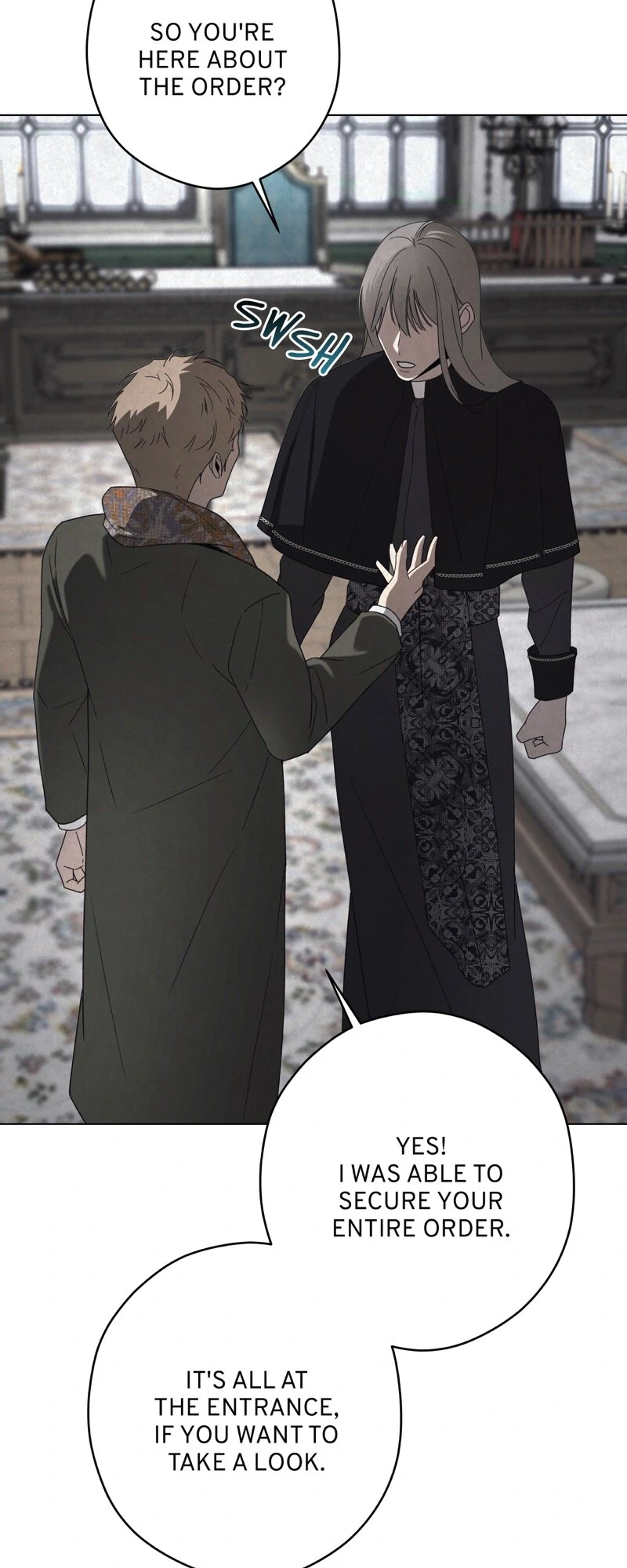 Tempting My Salvation Chapter 45 page 6