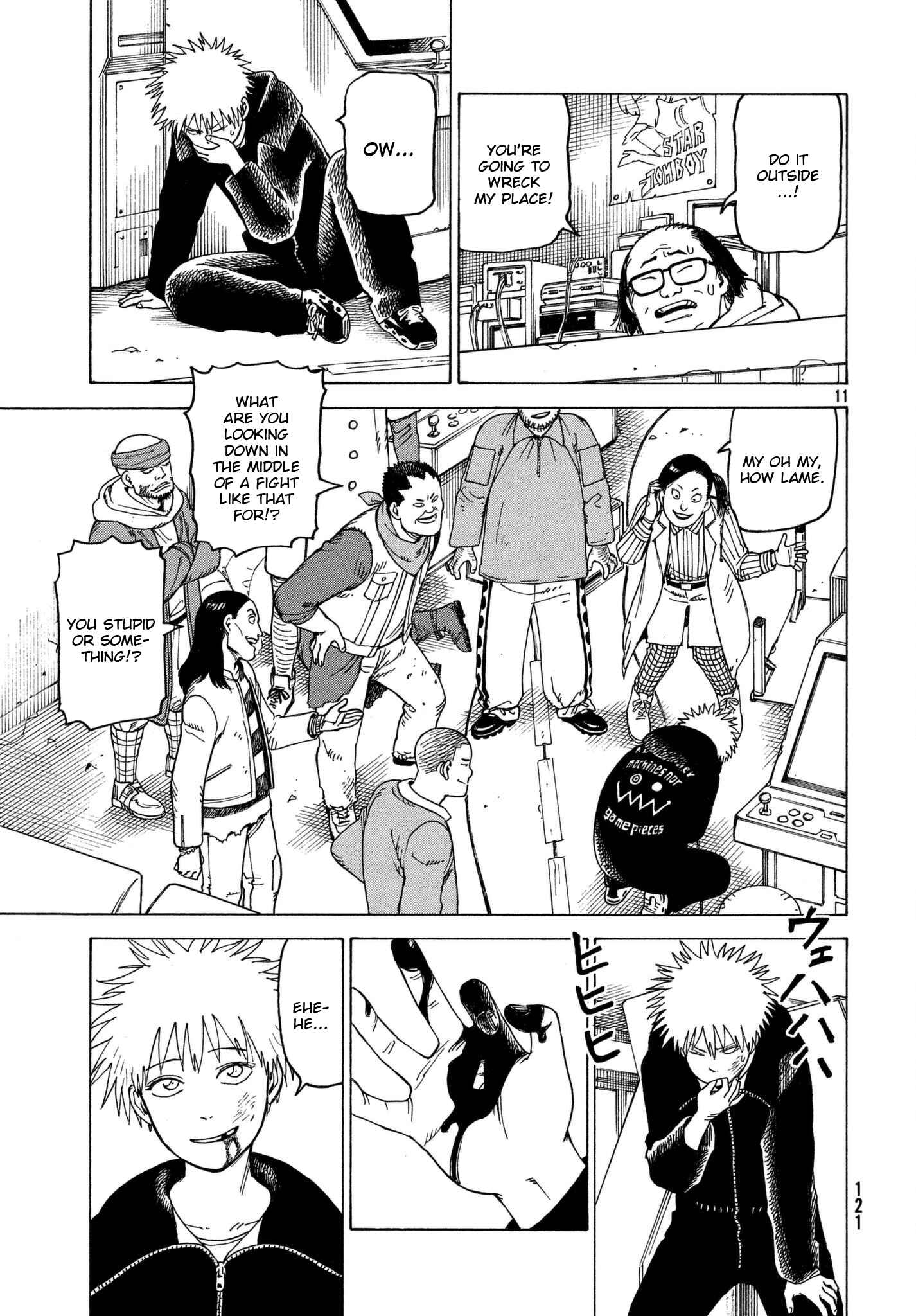 Tengoku Daimakyou Chapter 13 page 10