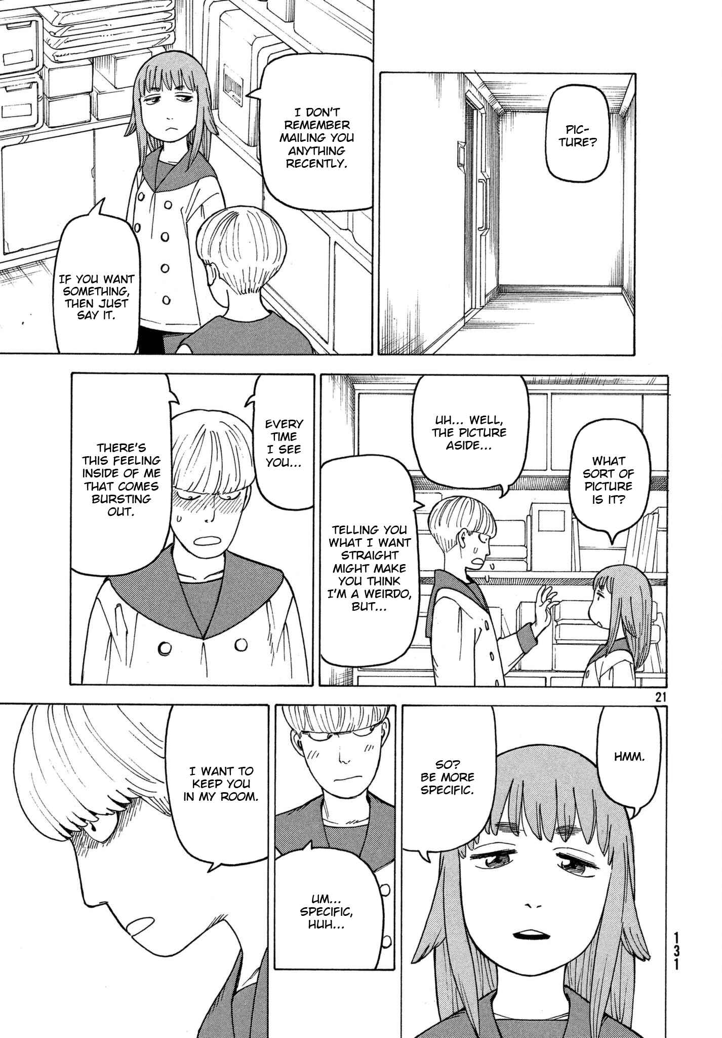 Tengoku Daimakyou Chapter 13 page 20