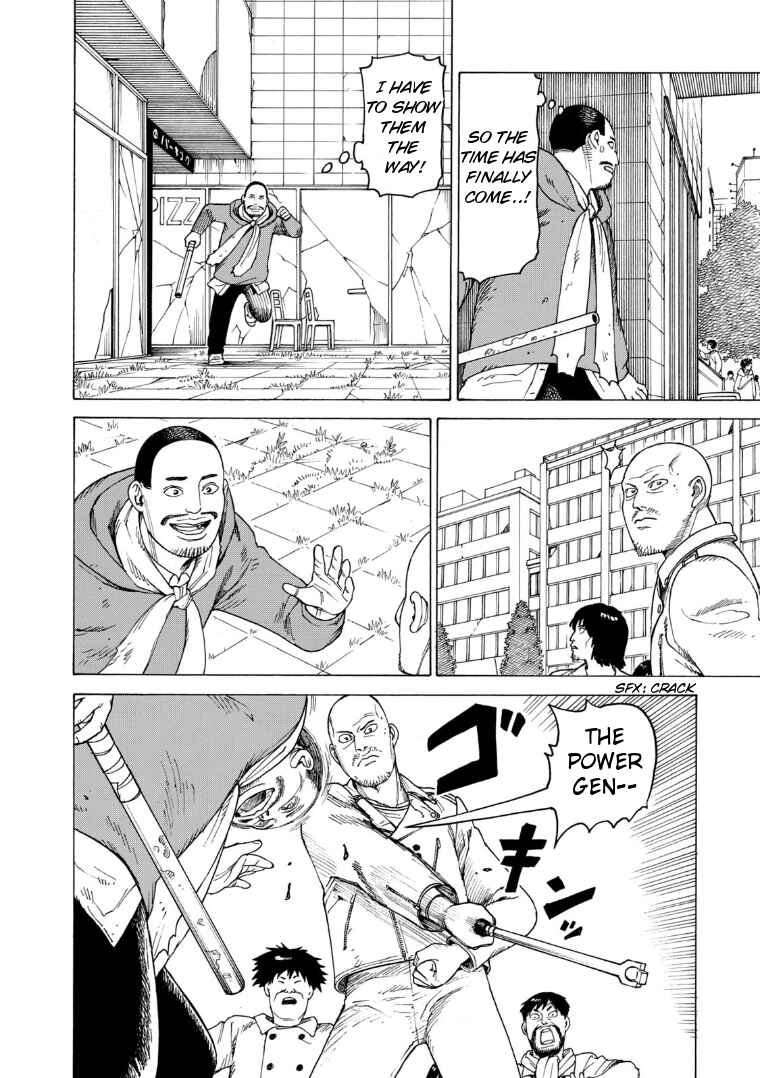 Tengoku Daimakyou Chapter 21 page 9