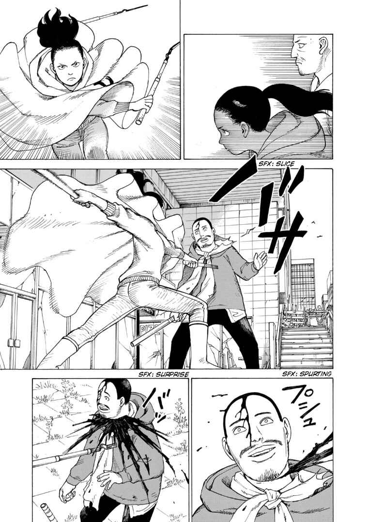 Tengoku Daimakyou Chapter 21 page 10