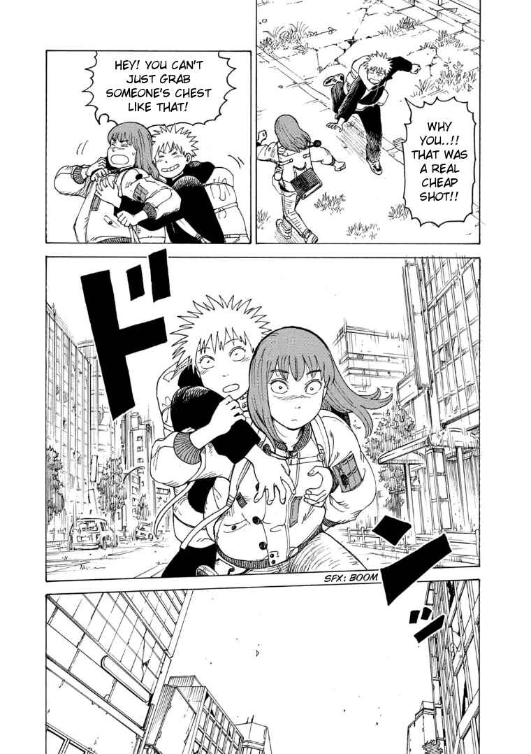 Tengoku Daimakyou Chapter 24 page 18