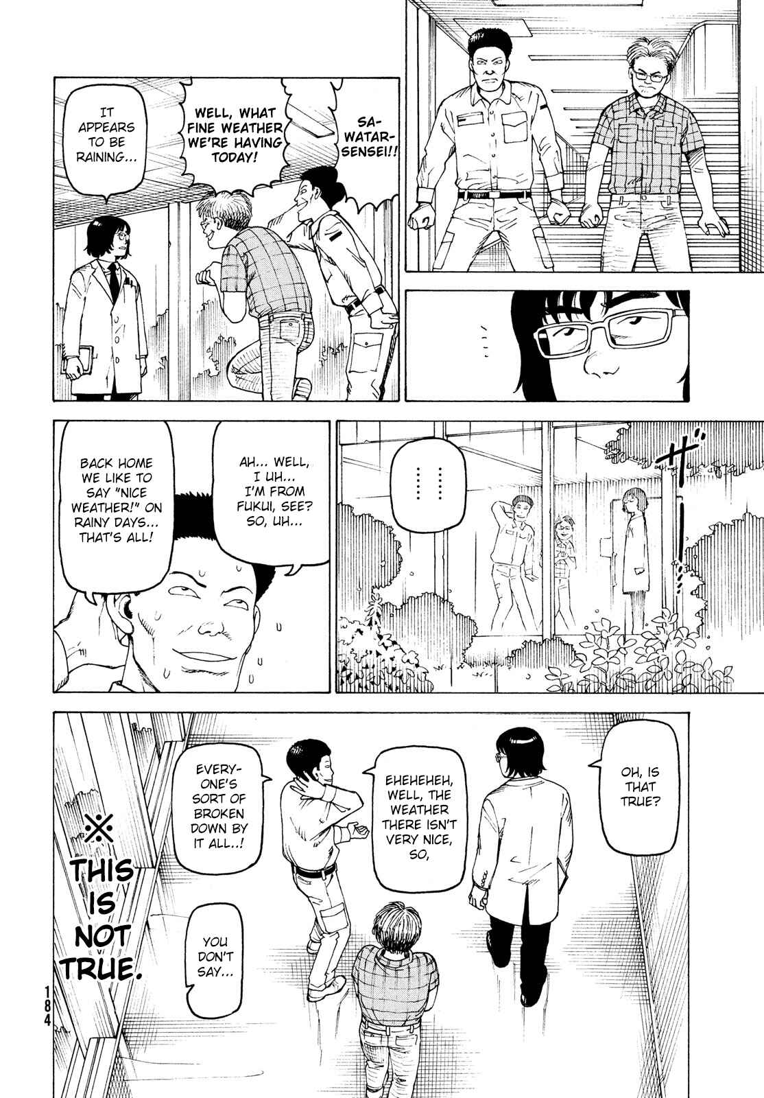 Tengoku Daimakyou Chapter 29 page 17