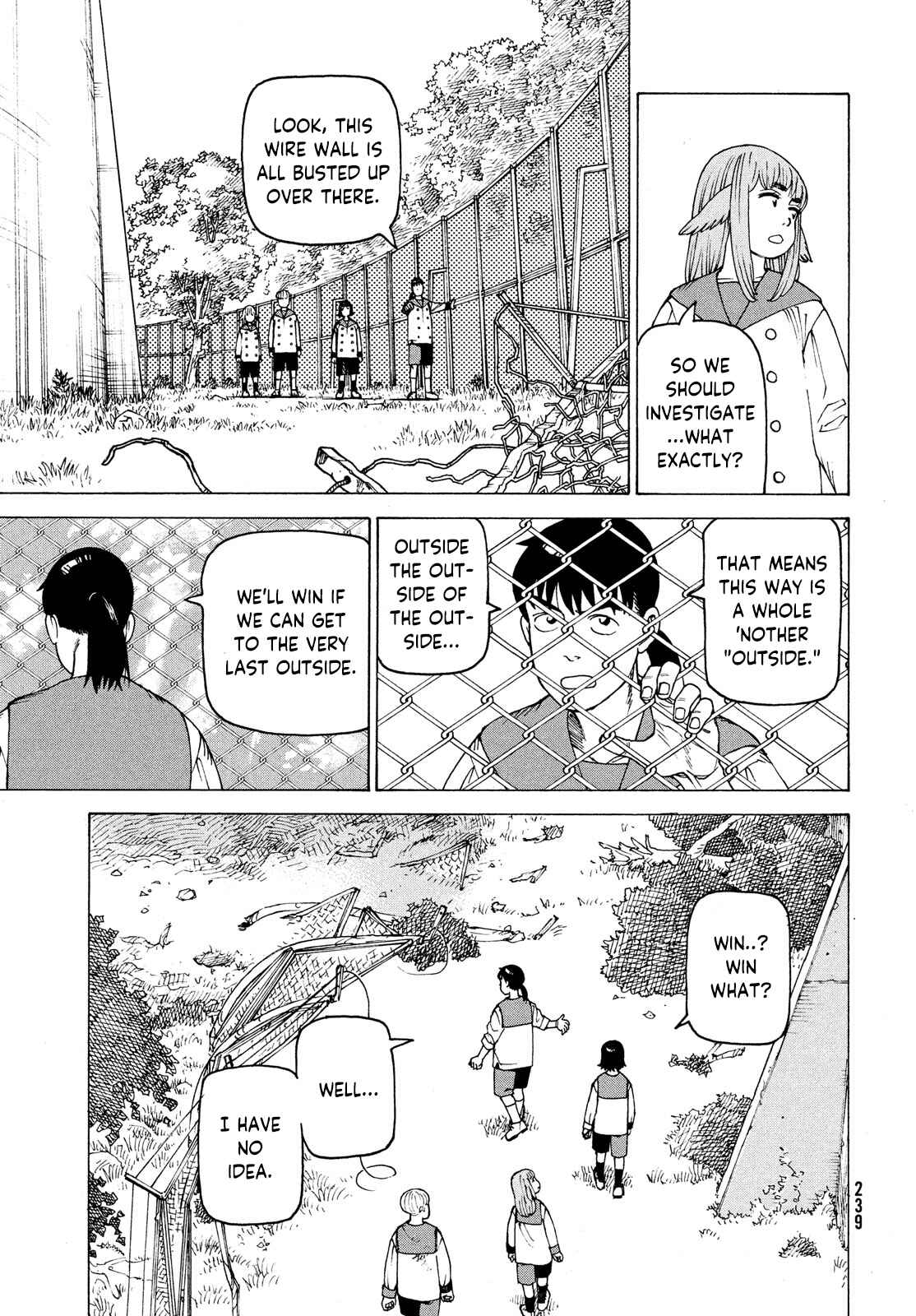 Tengoku Daimakyou Chapter 37 page 4