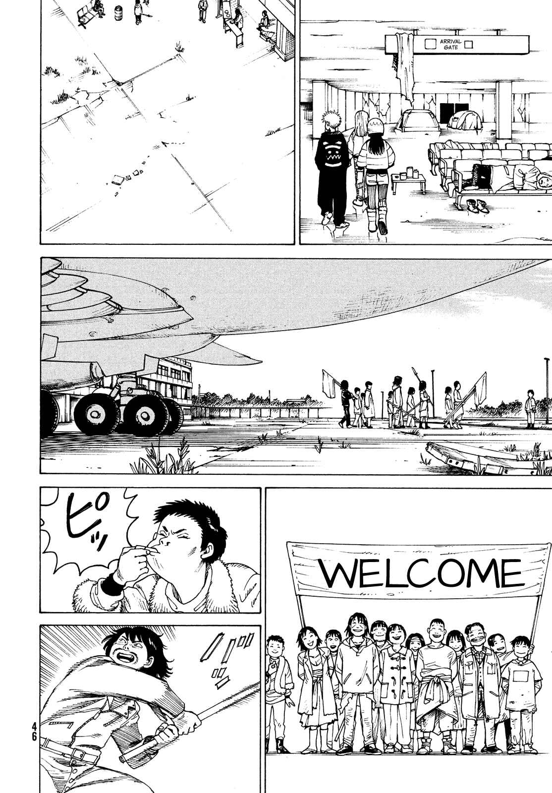 Tengoku Daimakyou Chapter 40 page 9