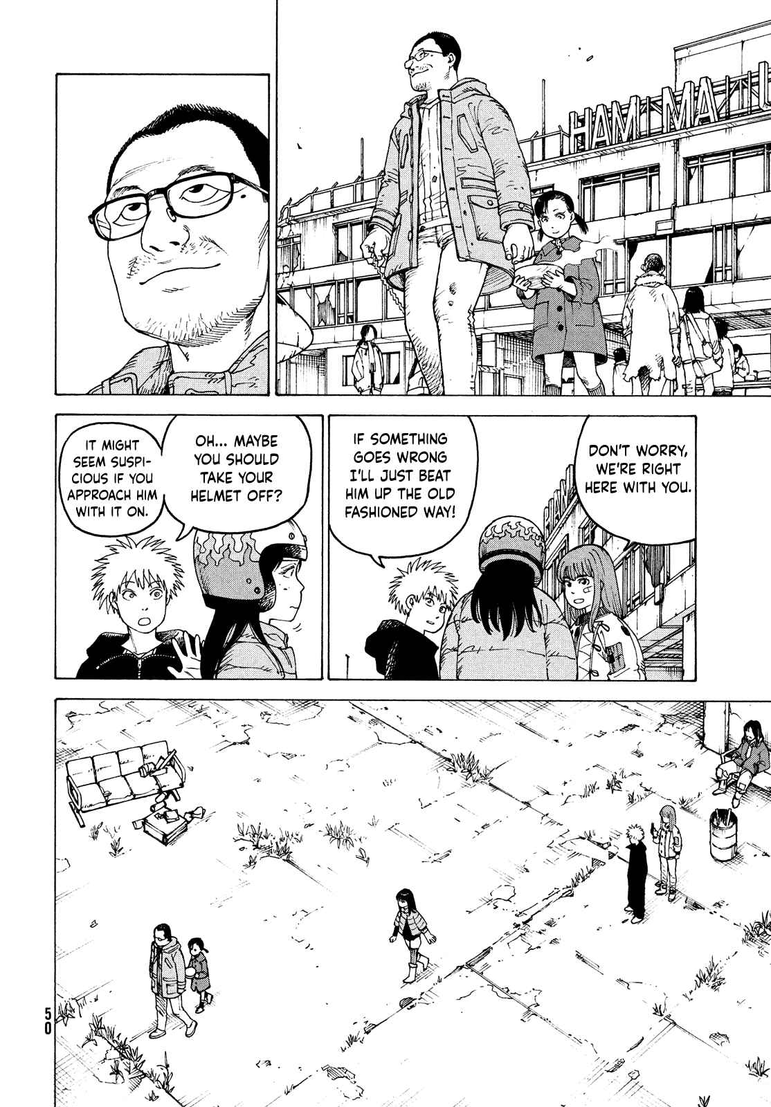 Tengoku Daimakyou Chapter 40 page 13