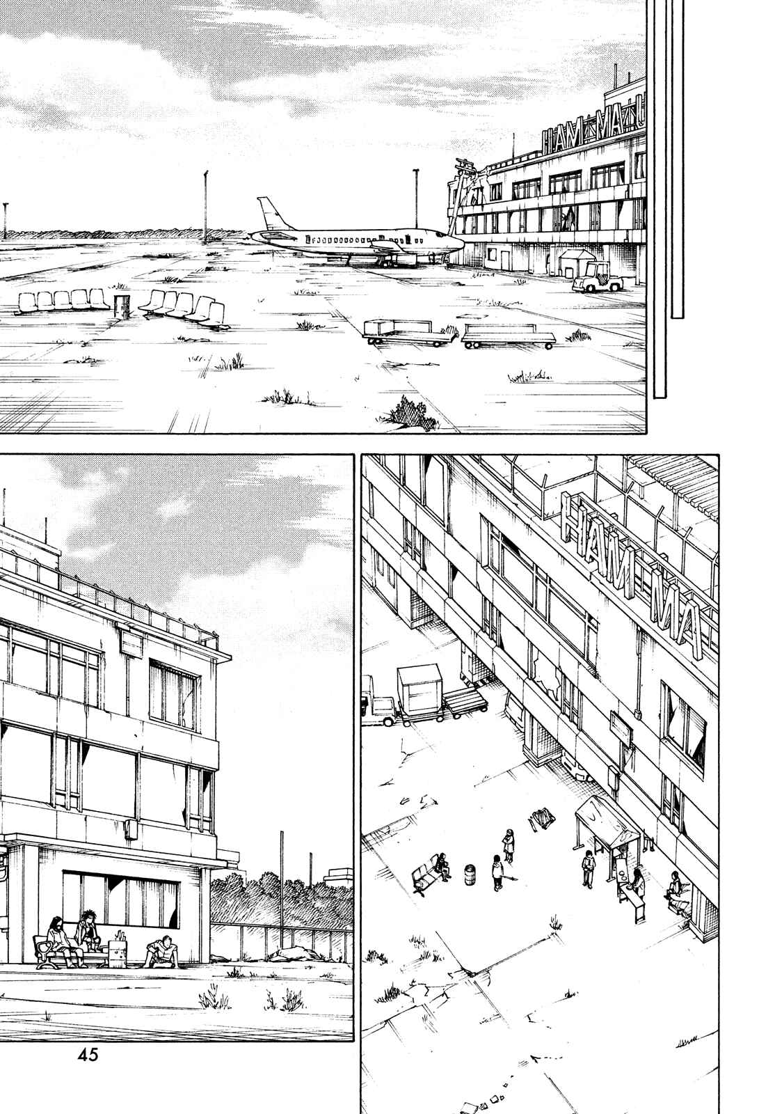 Tengoku Daimakyou Chapter 40 page 8