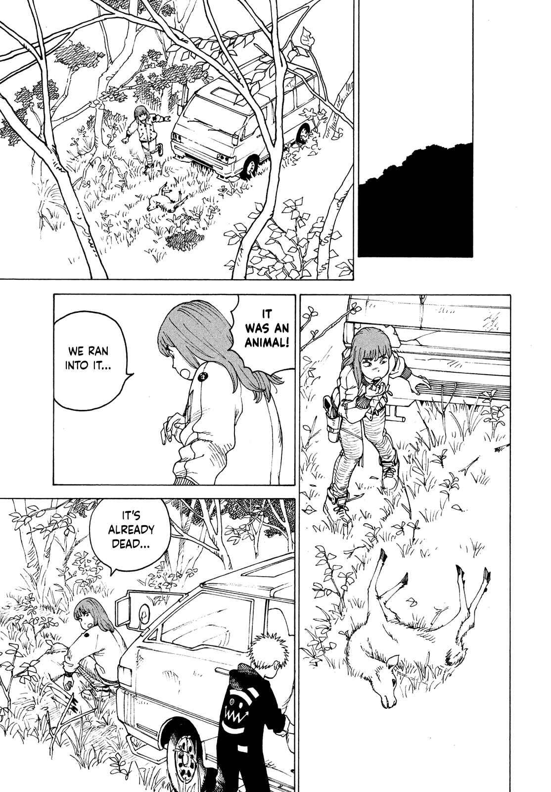 Tengoku Daimakyou Chapter 43 page 12