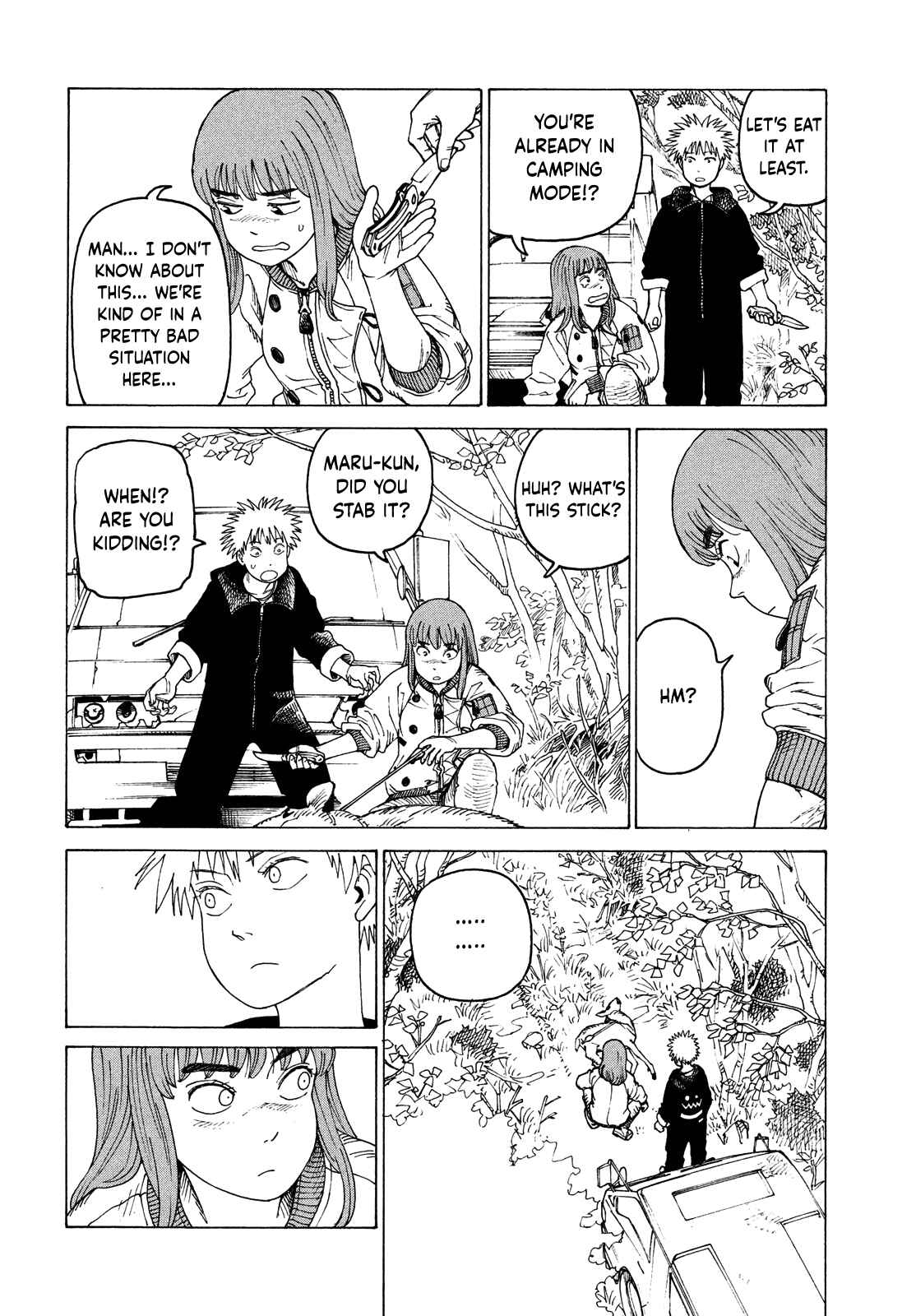 Tengoku Daimakyou Chapter 43 page 13